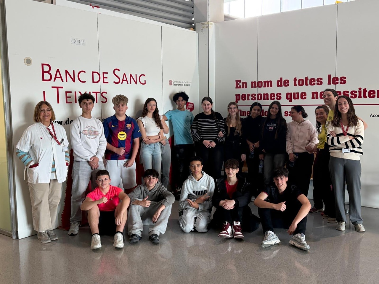 campanya donació sang ins baix camp