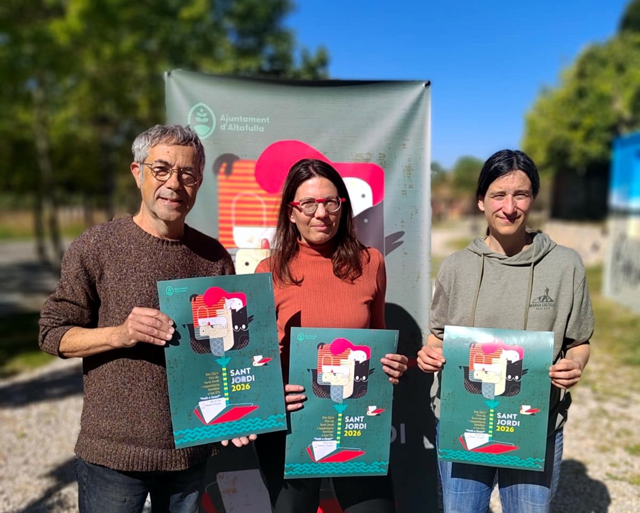 cartell sant jordi altafulla 26