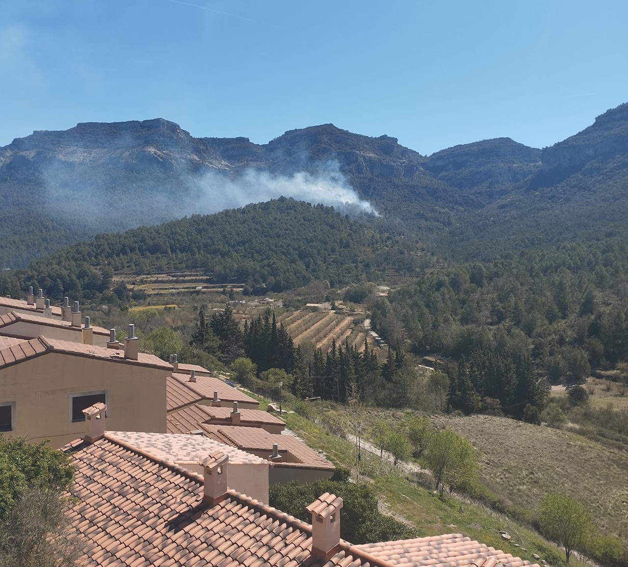 columna de fum foc capafonts