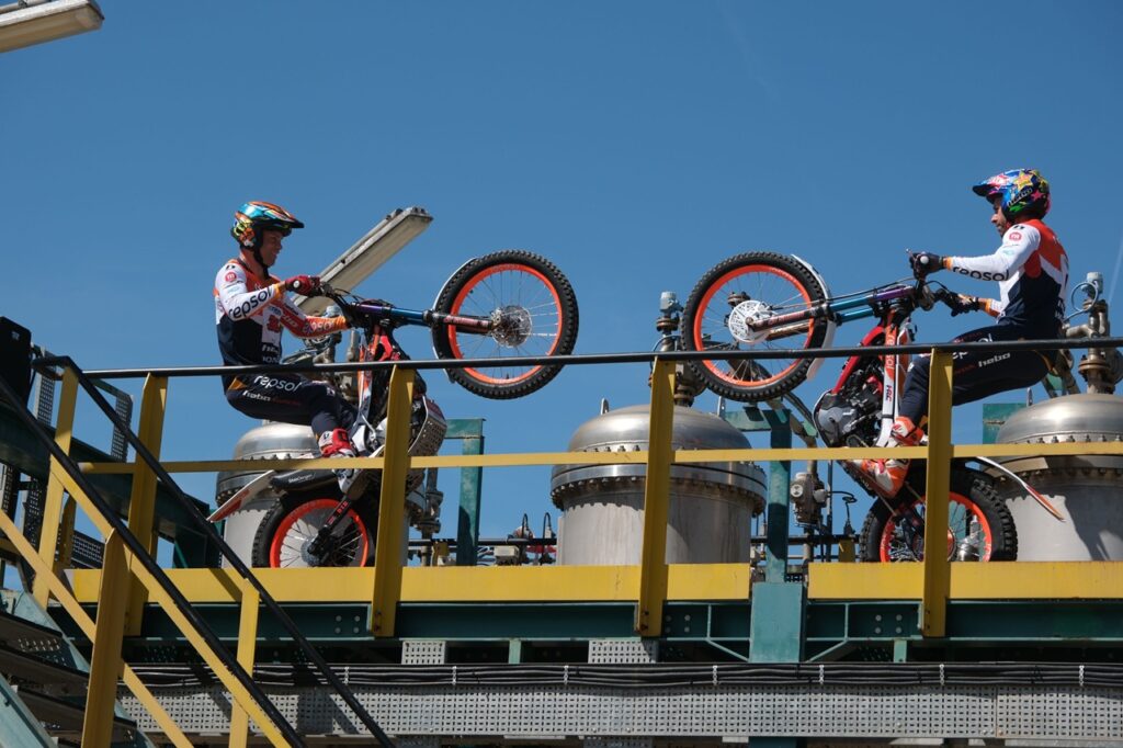 exhibició pilots repsol