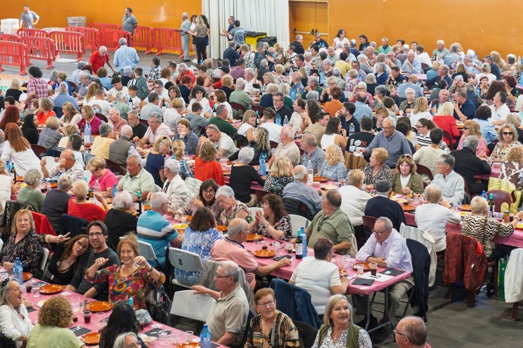 festa municipalitat la canonja paella