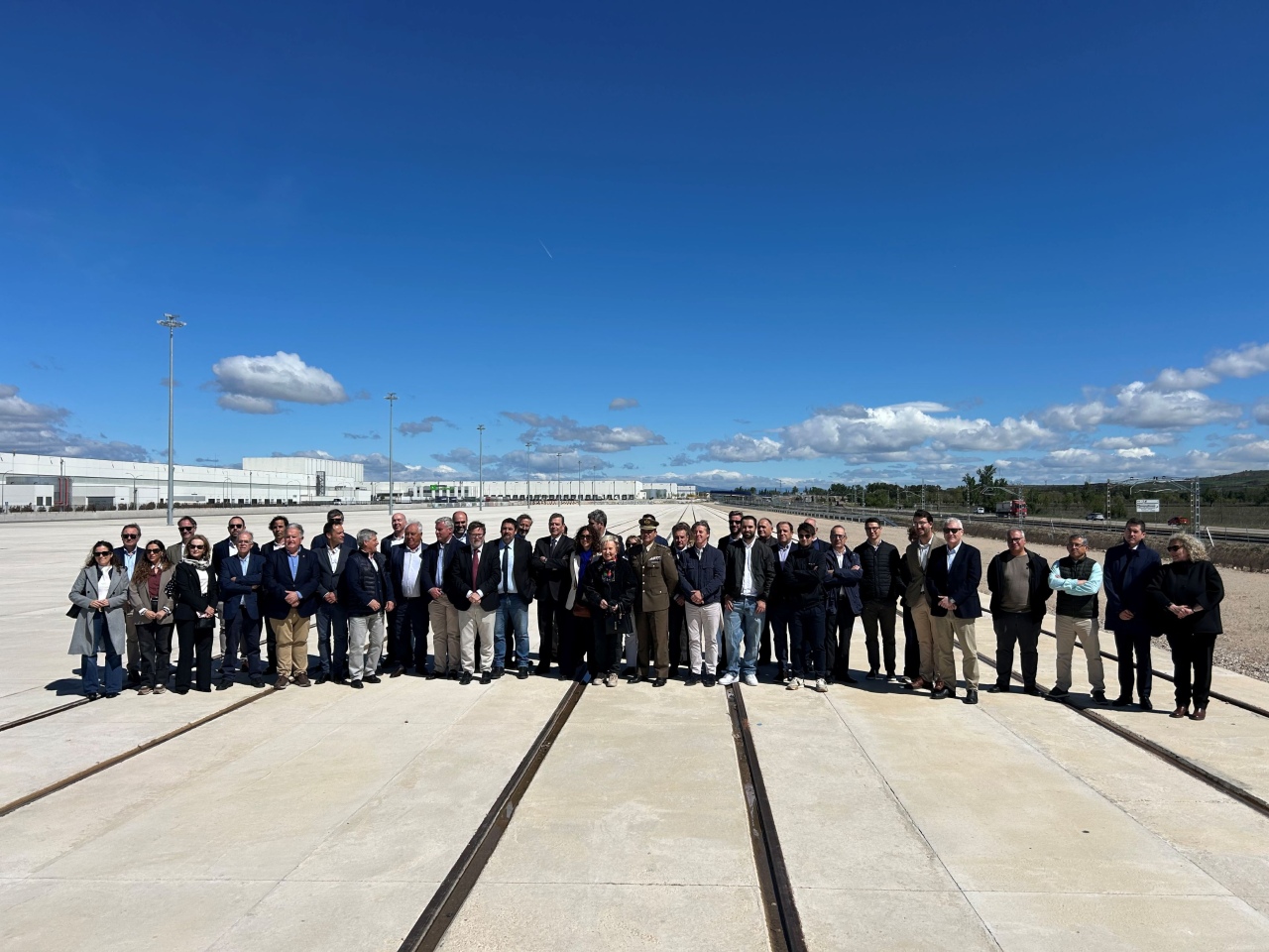 foto de família visita terminal guadalajar