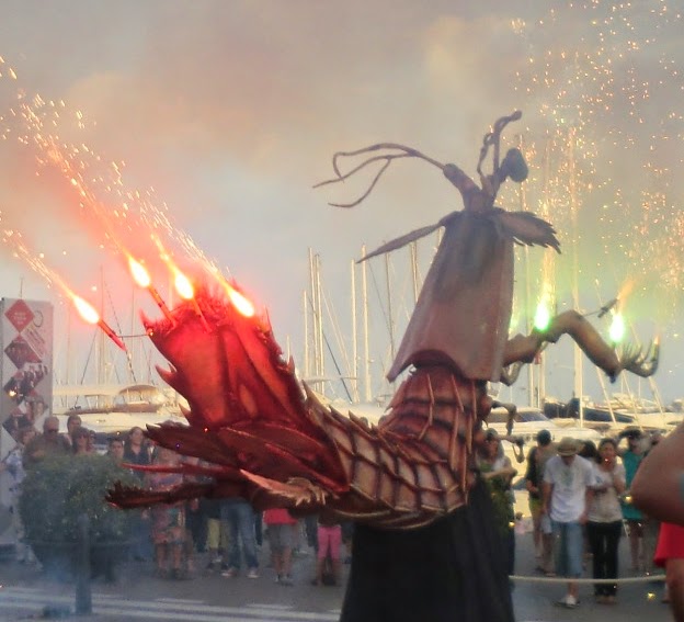 galera de foc cambrils