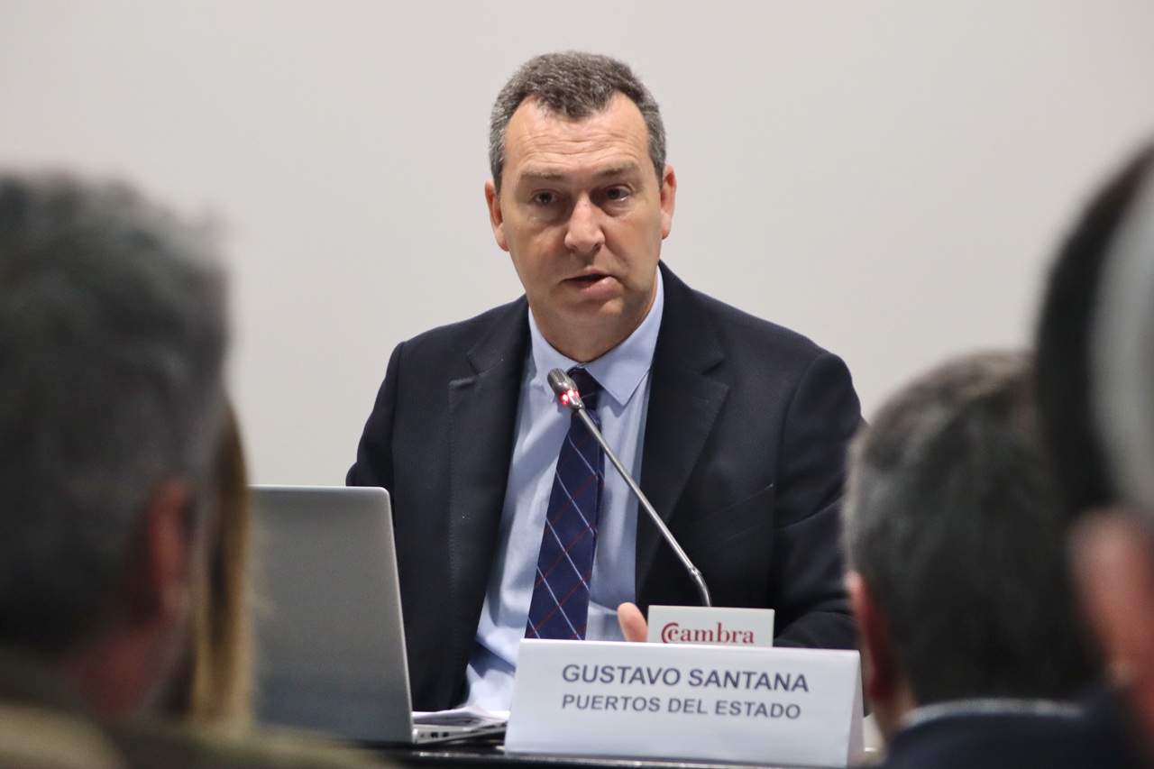 gustavo santana puertos del estado