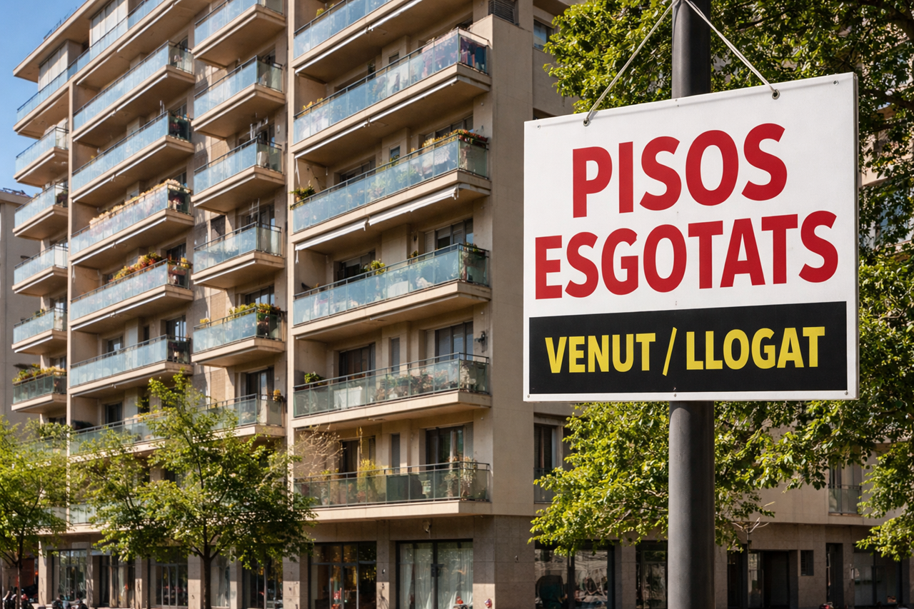 habitatge pisos llogats