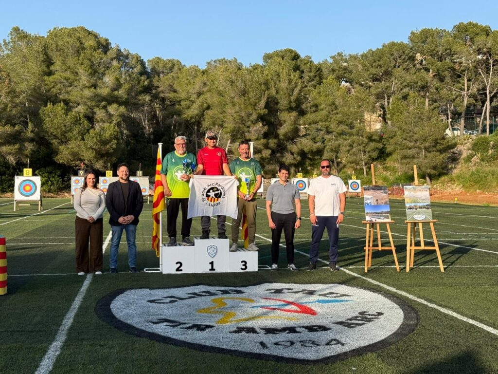 inauguració camp de tir amb arc sant salvador