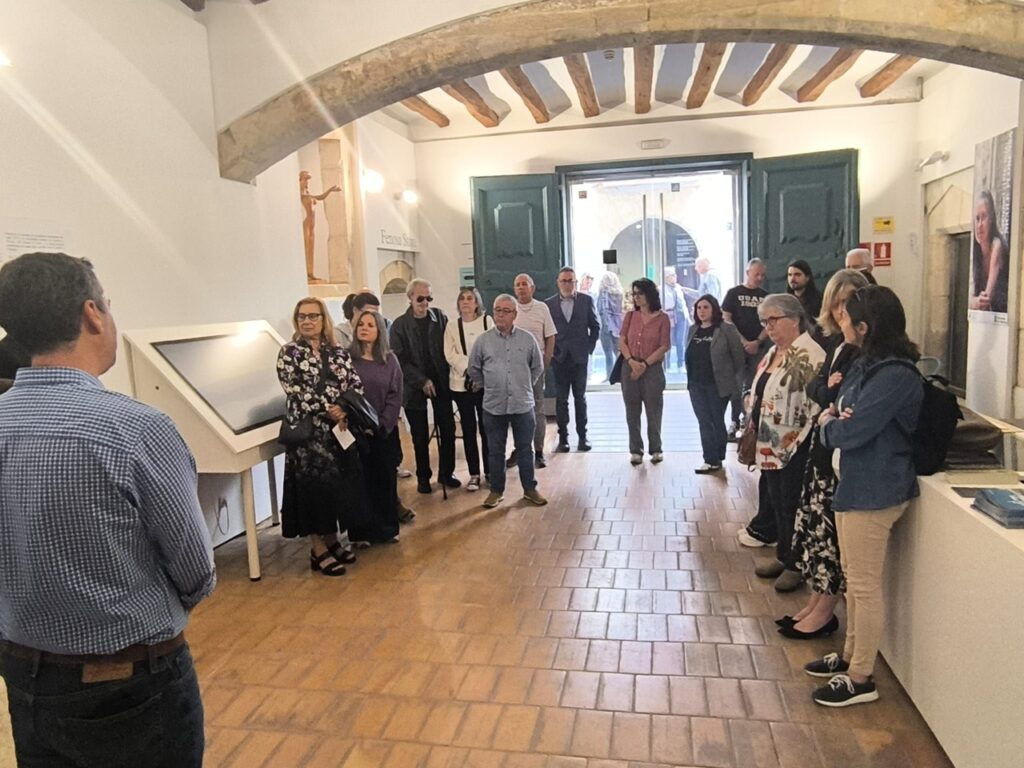 inauguració expo rodoreda i fenosa