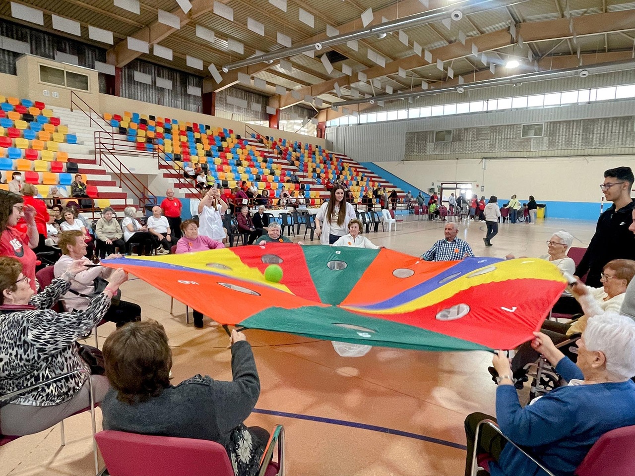 jornada intergeneracional roda
