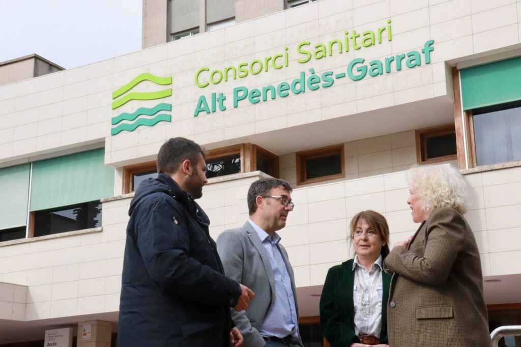 junts hospital sant camil bus garraf cunit