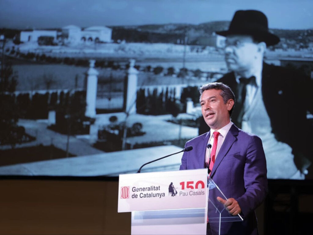 kenneth martínez acte 150 anys pau casals