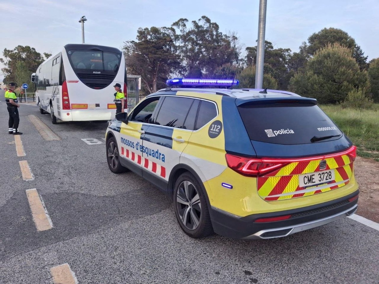 mossos bus plana