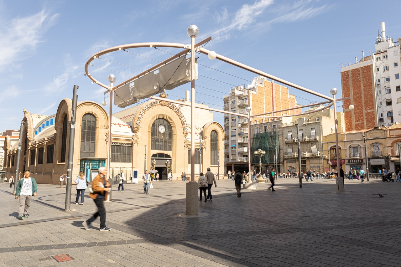 pergola corsini estructura