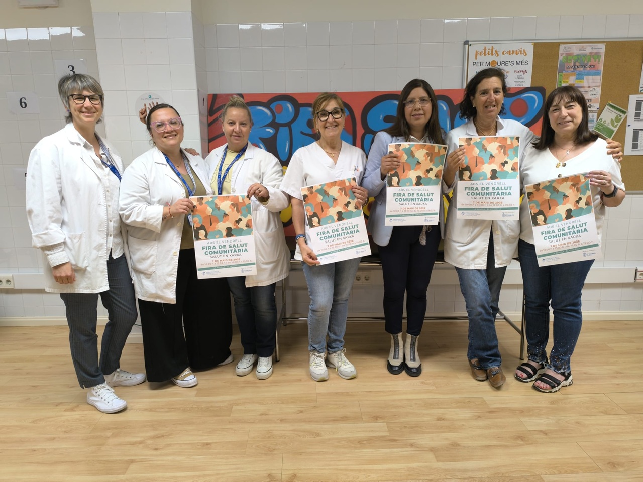presentació 5a fira salut del vendrell