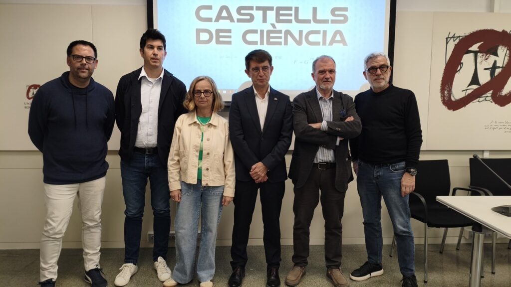 presentació castells de ciència