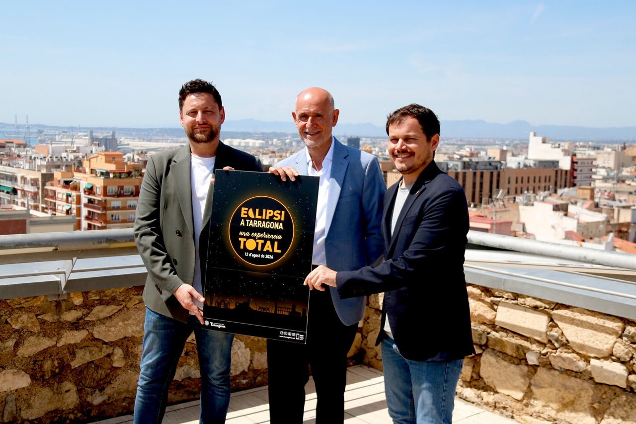 presentació eclipsi tarragona