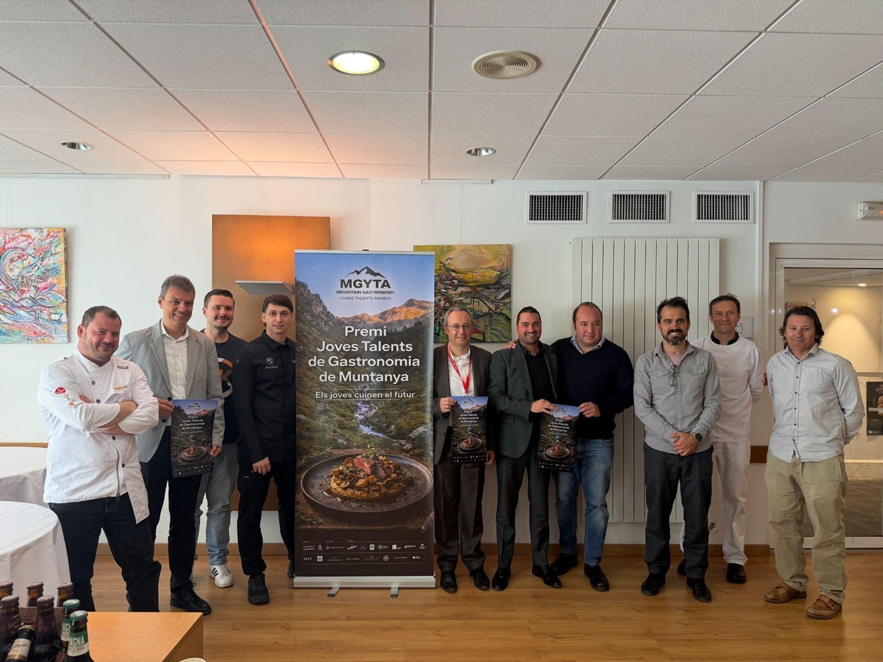 presentació premi mgyta andorra