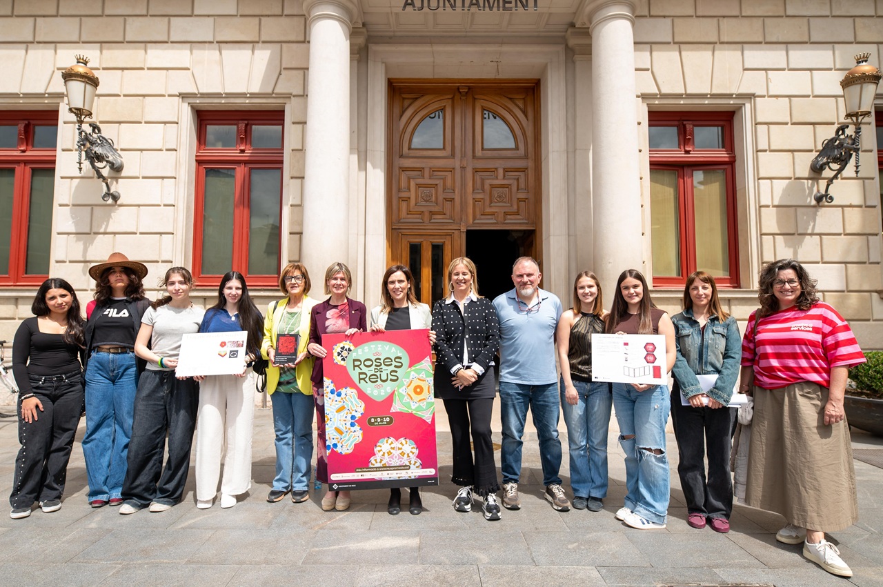 presentació rosa de reus 2026