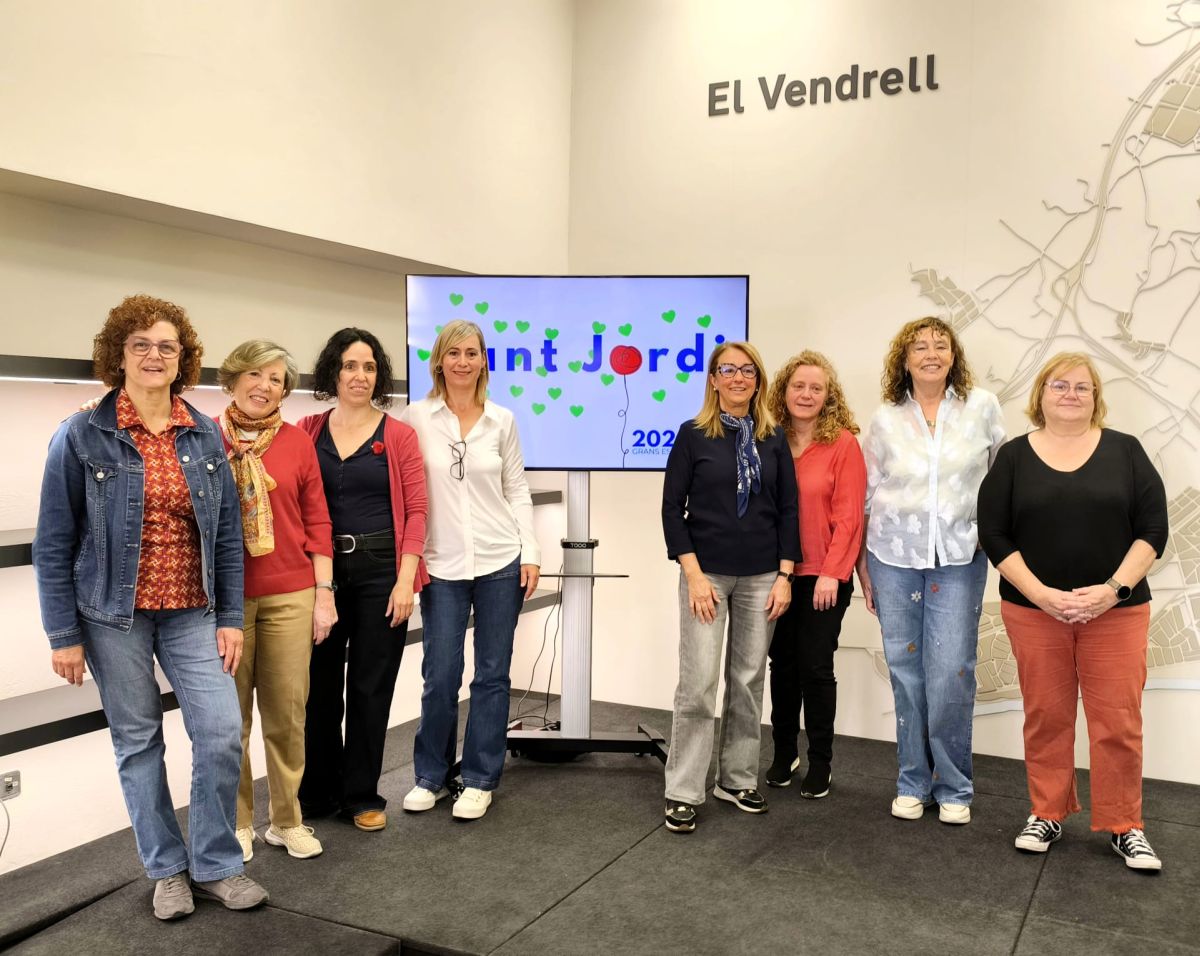 presentació sant jordi el vendrell 26