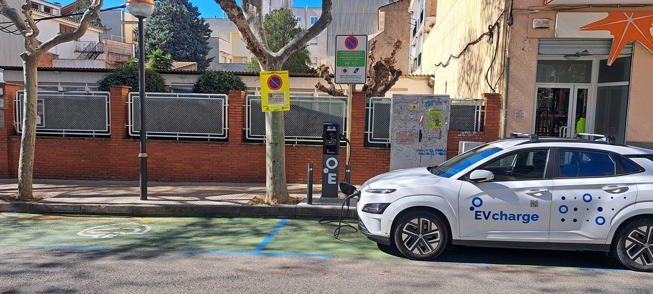 punt de recarrega vehicles electrics cambrils