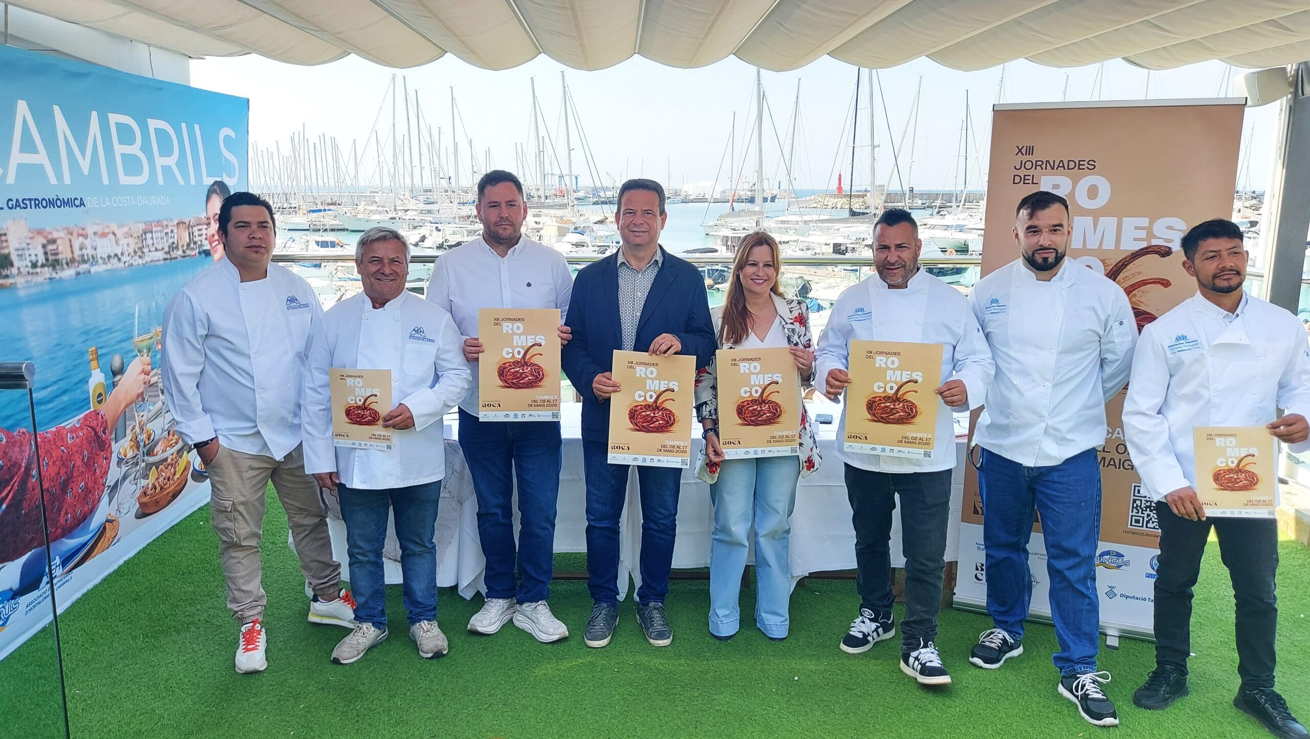 rdp jornades romesco cambrils 2026