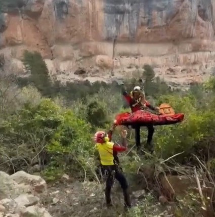 rescat bombers a cornudella