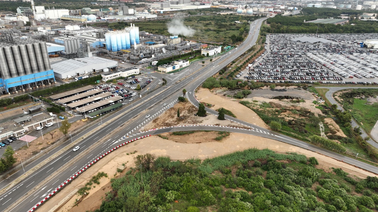 rotonda zal accés nord