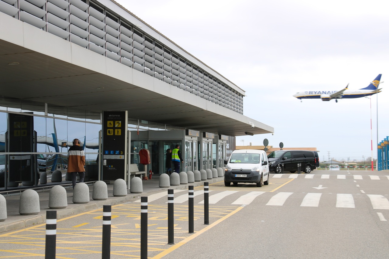 ryanair aterra reus