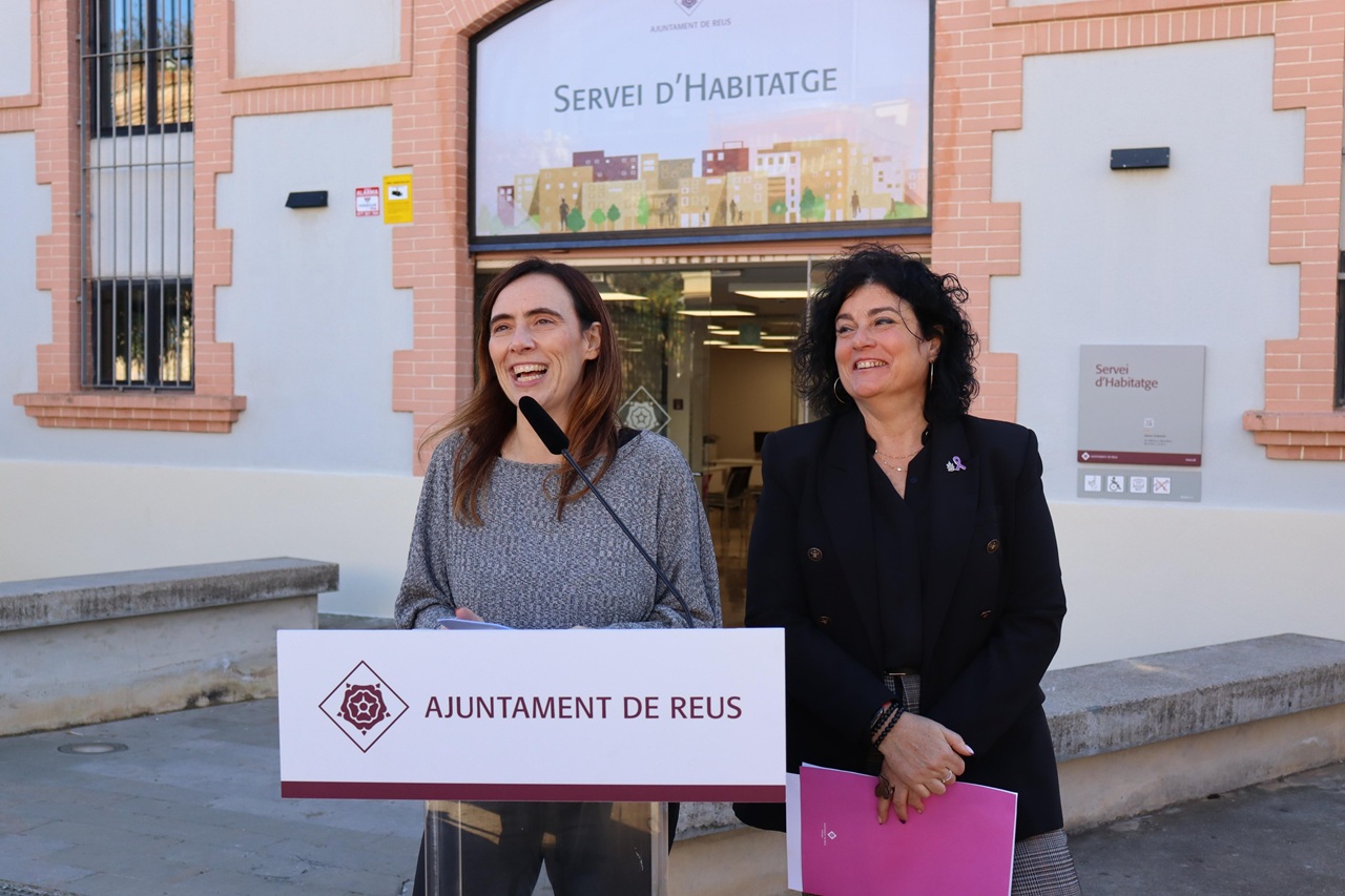 sandra guaita i anabel martínez of habitatge