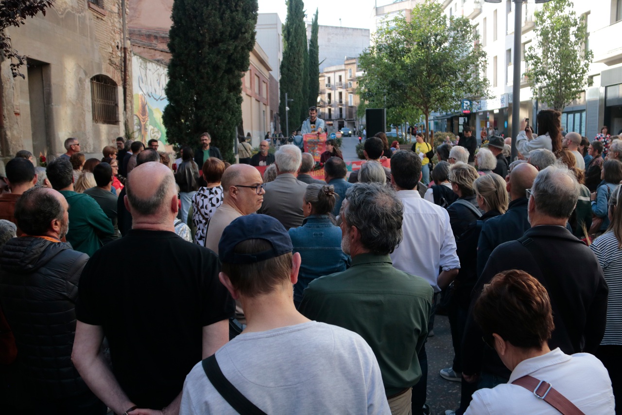 sant jordi per la llengua concentració reus