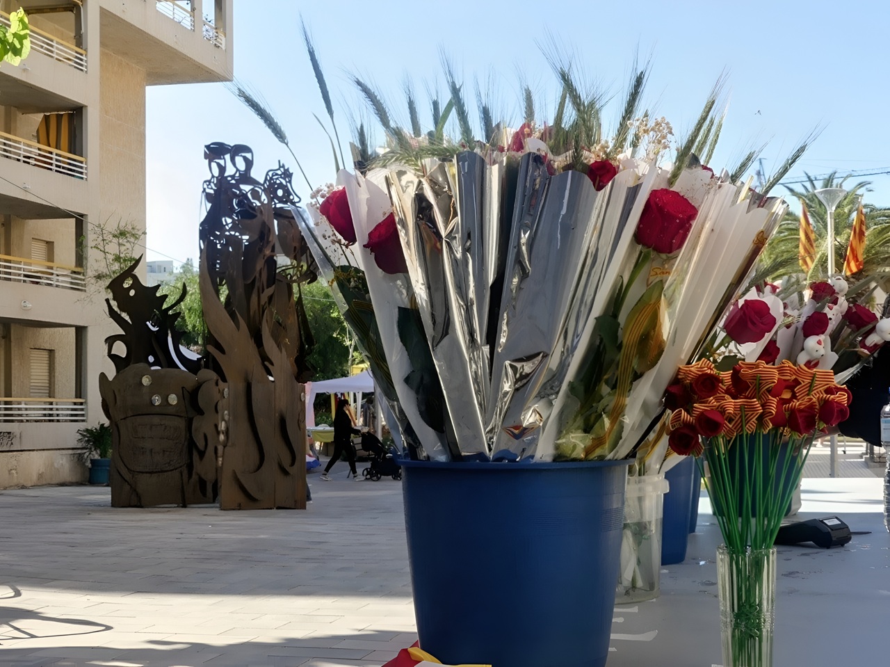 sant jordi salou roses recurs