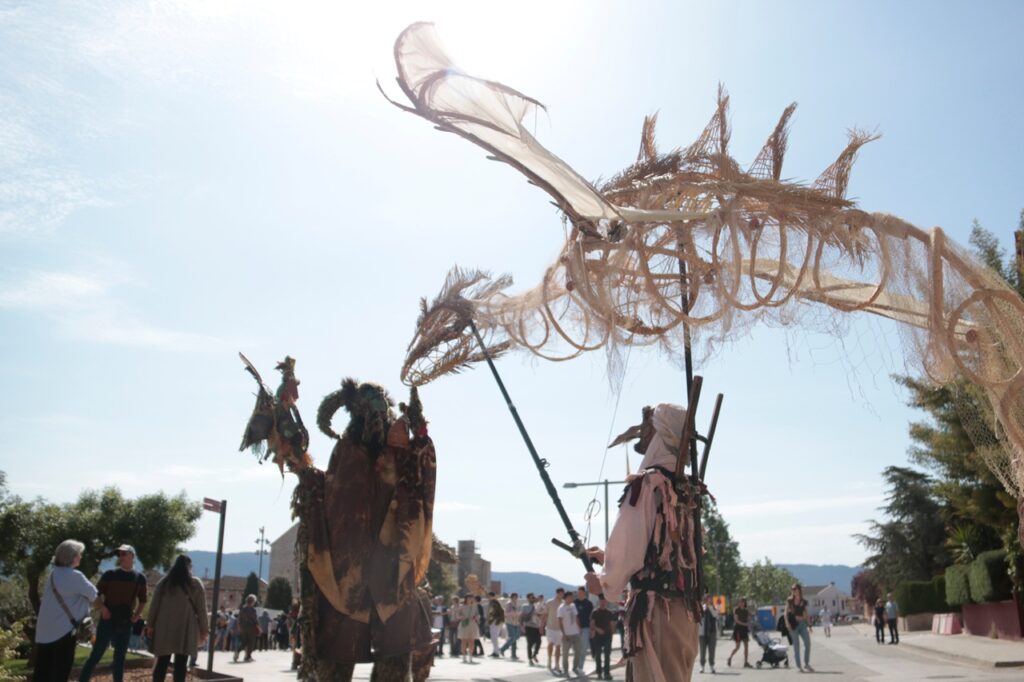 setmana medieval 2026 espectacle itinerant