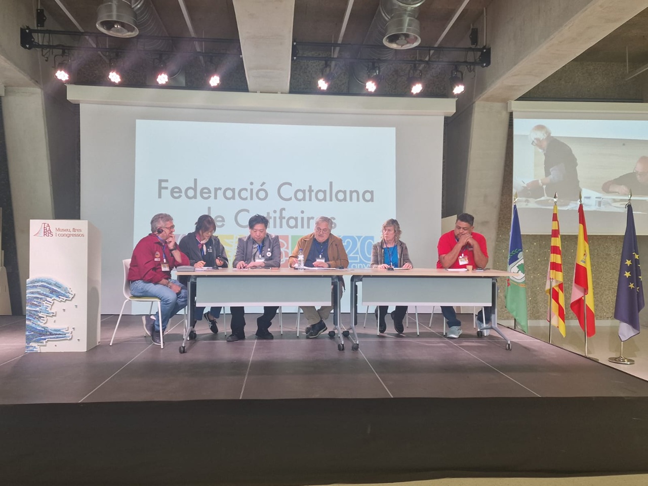 simposi int catifes tabaris