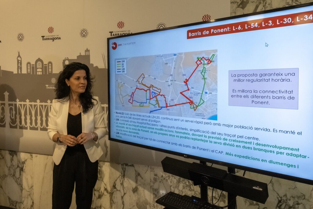 sonia orts noves línies bus