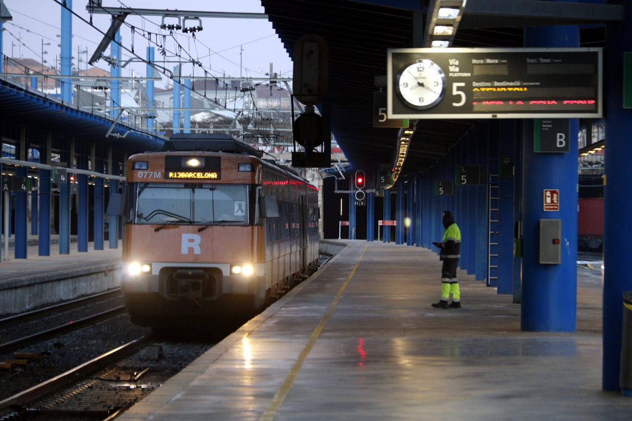 tren r13 lleida