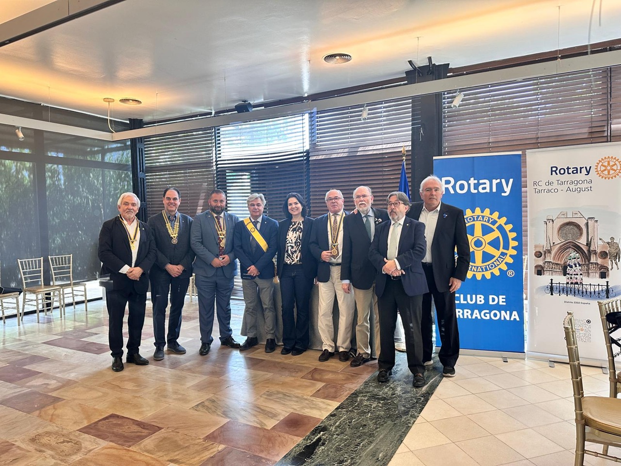 trobada rotary metropolita i vanessa cervera