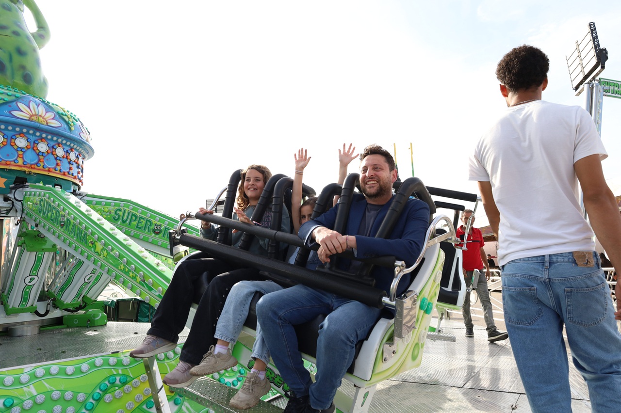 viñuales a fira atraccions 26