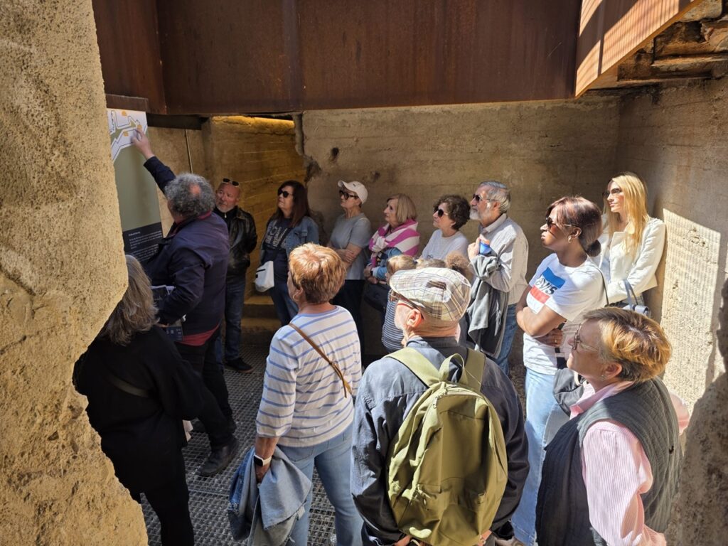visita nius metralladores porroig