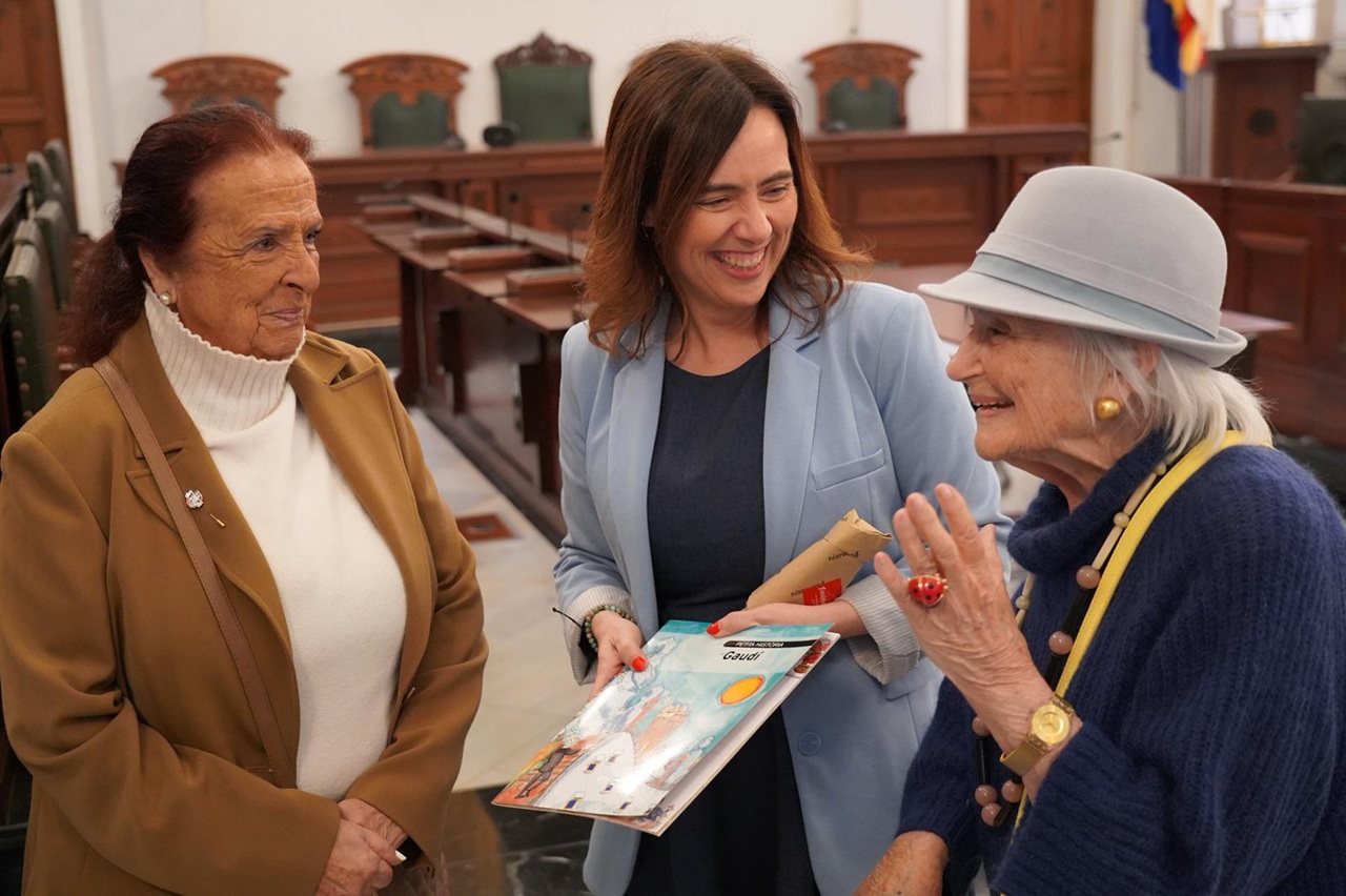 visita pilarín bayés a reus