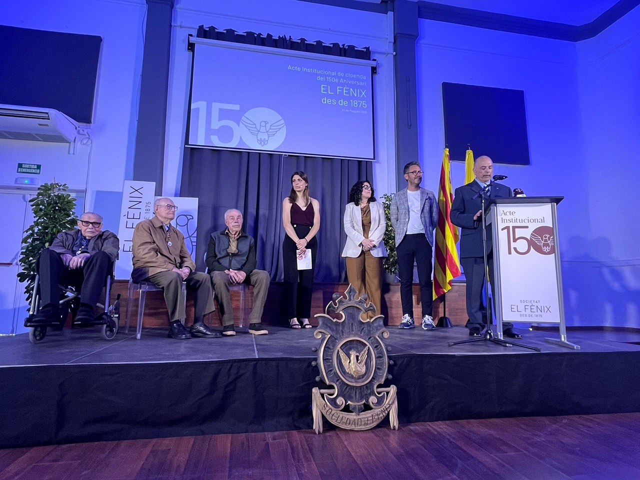 acte institucional el fènix 150 anys