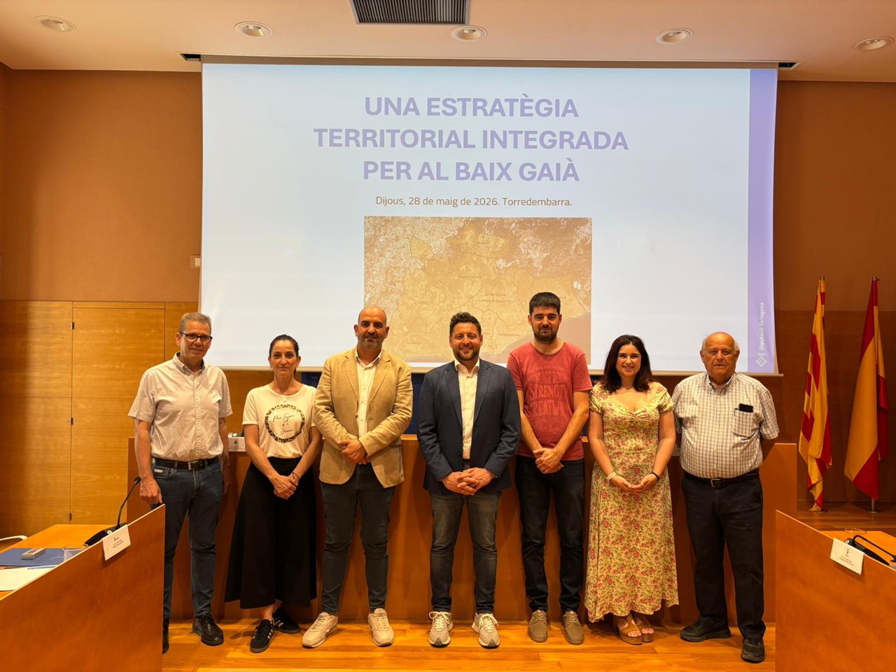 baix gaià grup alcaldes i diputats