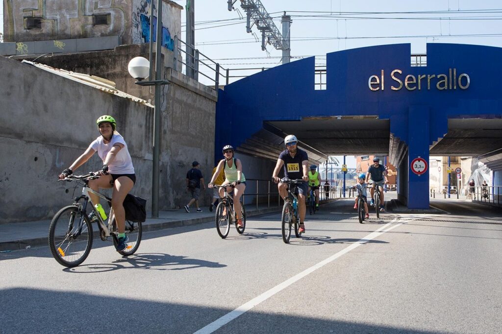 bicicletada popular serrallo