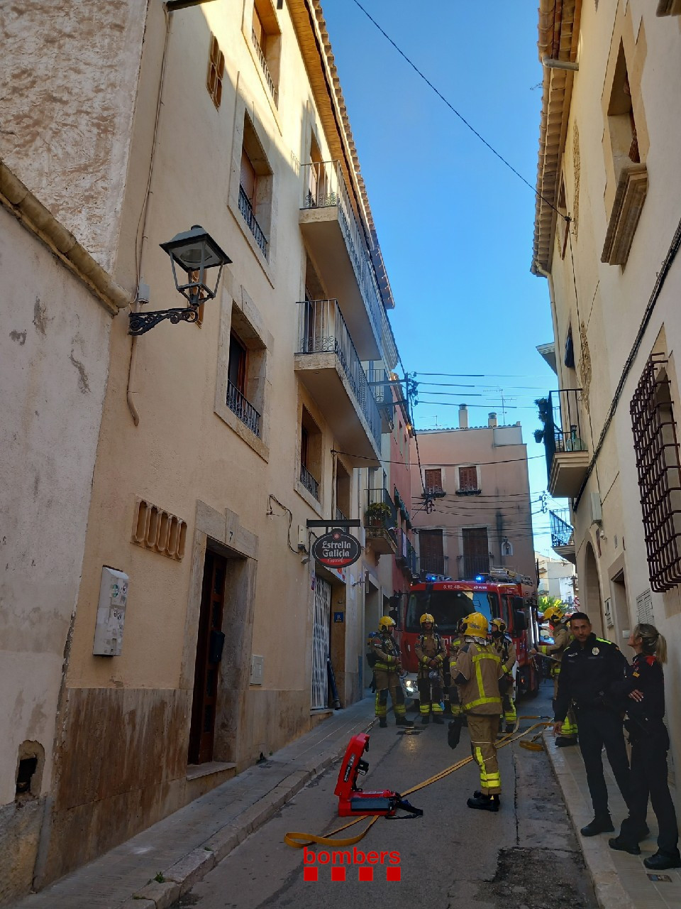 bombers incendi torredembarra