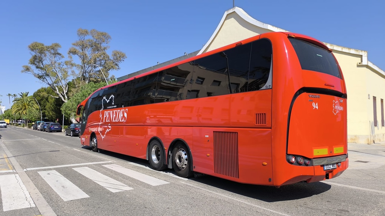 bus sant salvador el vendrell