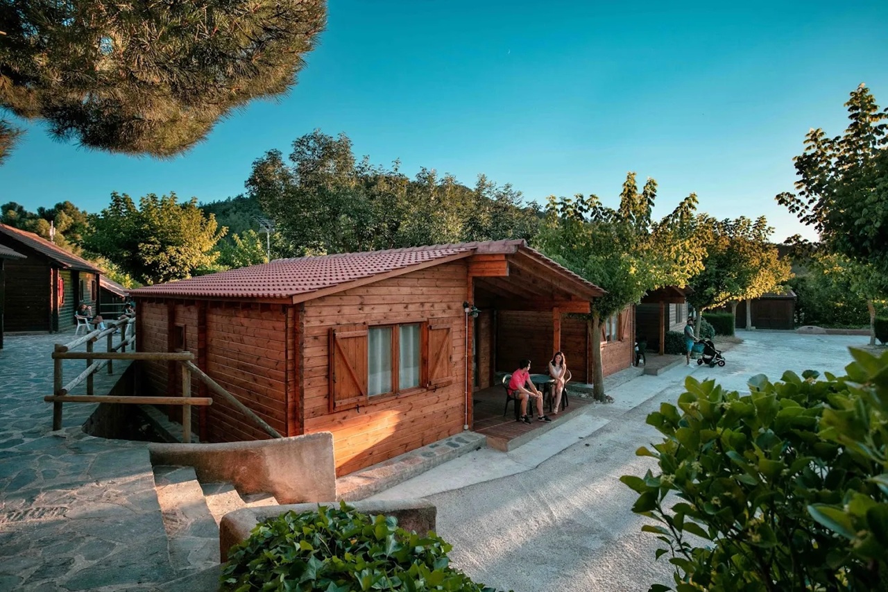 camping prades general