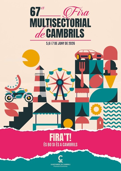 cartell fira de cambrils 2026