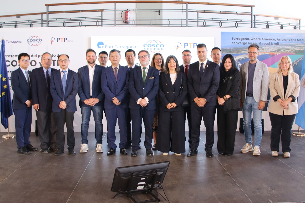 cosco i ptp port tarragona