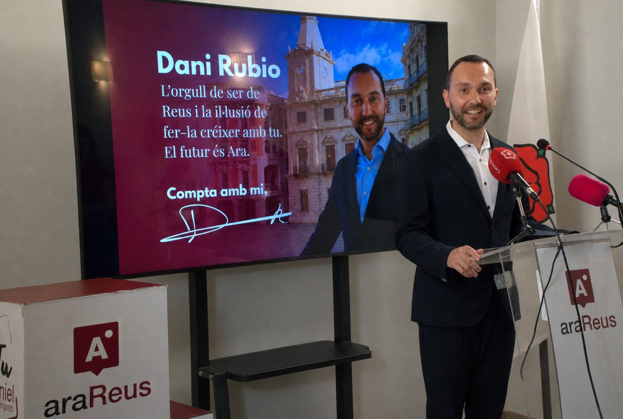 dani rubio es proposa candidat 2027
