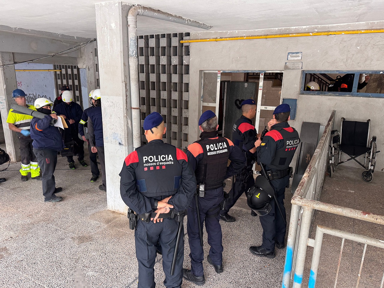 dispositiu connexions ilegals campclar