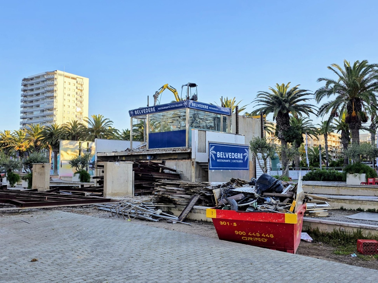 enderroc belvedere salou