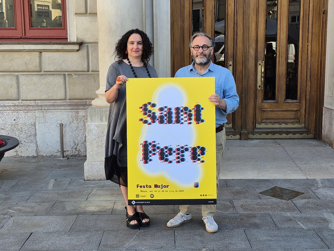 ester ferrando i daniel recasens cartell sant pere 26